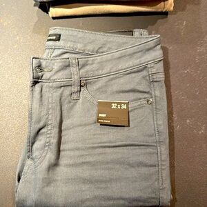 Express Men’s Skinny Jeans 32x34 - Greenish